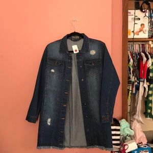 TAXI Blue Jean Jacket